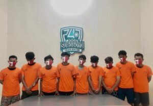 Polisi Berhasil Menangkap 9 Pelaku Pembacokan Pemuda Kapas Madya Surabaya 