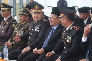 Kapolres Pasuruan Hadiri Upacara Peringatan Hari Pendidikan Nasional 2024.