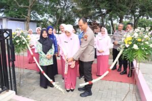 Kapolres Malang Resmikan Gedung TK Bhayangkari 11 Tumpang, Jendela Pendidikan Baru untuk Anak-anak