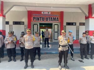 Ciptakan Situasi Kondusif, Polres Pasuruan Melaksanakan Pengamanan Pertandingan Liga 3 PSSI Jatim