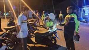 Razia Balap Liar, Polisi Amankan Puluhan R2 di Dua Lokasi di Pamekasan 