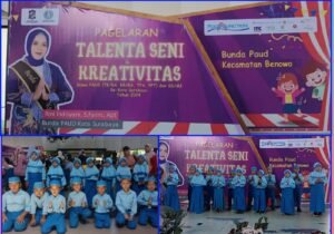Memunculkan Bakat Kreatif Siswa Prasekolah: TK BABUSSALAM Kendung ikuti Pagelaran Talenta Seni Dan Kretivitas