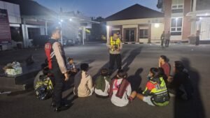 Polres Pamekasan Berlakukan Pola Humanis Tangani Balapan Liar