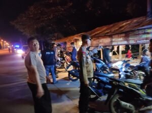 Respon Cepat Aduan Masyarakat Polres Mojokerto Amankan 38 Motor Diduga Balap Liar 