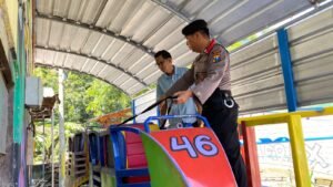 KRYD di Libur Panjang, Polres Kediri Optimalkan Patroli Tempat Wisata 