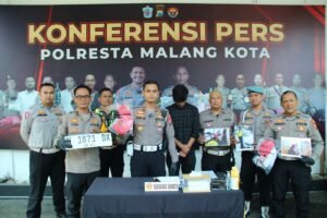 Kurang dari 7 Jam, Polisi Berhasil Amankan Tersangka Tabrak Lari Petugas Kebersihan Kota Malang 