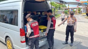 Polresta Banyuwangi Tngkatkan Penjagaan di Pelabuhan Ketapang Jelang WWF Ke-10 di Bali