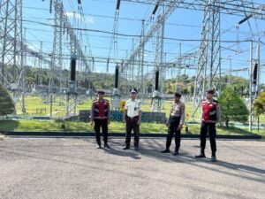 Polres Situbondo Gelar Patroli Obvit Gardu Induk PLN Dukung Pengamanan WWF ke – 10 di Bali 