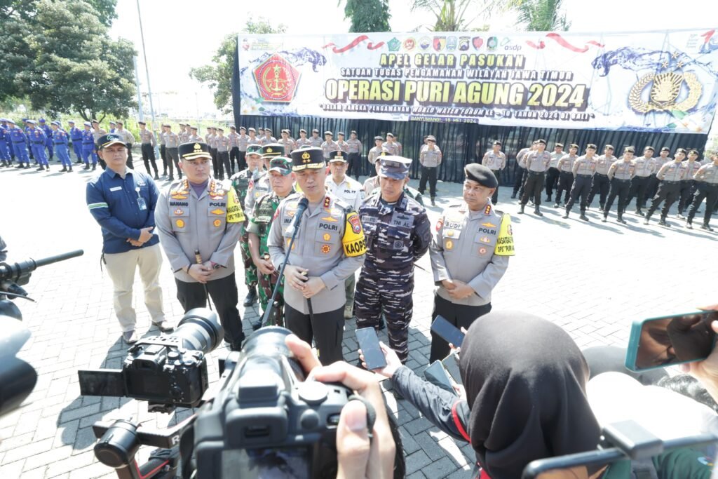 Polda Jatim Libatkan Ratusan Personel Gabungan Kawal WWF ke – 10 di Bali 