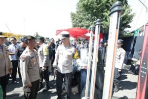 Optimalkan Pengamanan WWF di Bali, Polda Jatim Pantau Sejumlah Pelabuhan dan Puluhan CCTV