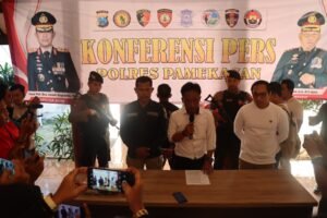 Polres Pamekasan Berhasil Amankan Seorang Kakek Sempat Buron 2 Tahun Kasus Pencabulan   