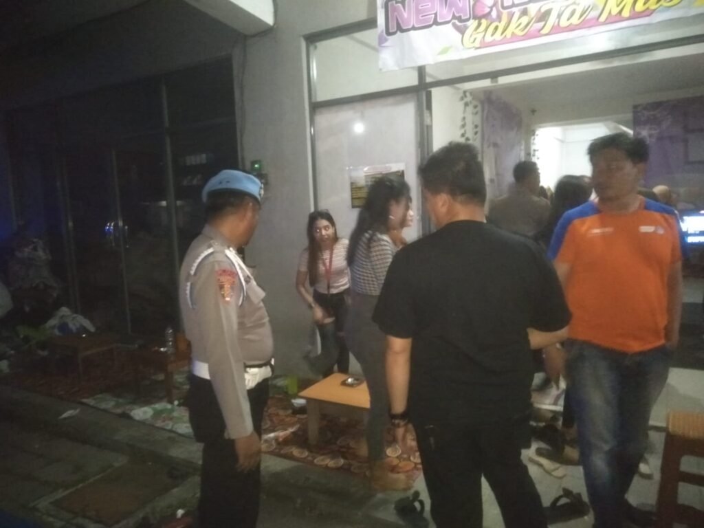 Jaga Situasi Tetap Kondusif, Polsek Gempol Melaksanakan Operasi Cipta Kondisi