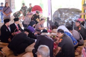 Polres Blitar Kota Amankan Kunjungan Lemhanas RI ke Wilayah Hukum