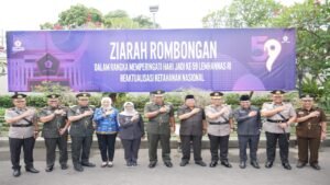 Kompak, Forkopimda Blitar Raya Ikuti Ziarah Rombongan Lemhannas RI Ke Makam Bung Karno