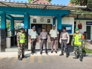 Operasi Puri Agung 2024, Polresta Sidoarjo Masifkan Patroli Obyek Vital 