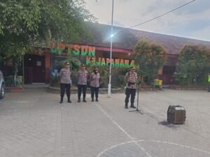 Cek Kesiapan Personil Pengamanan Pengajian Gus Iqdam, Polres Pasuruan Bersama Instansi Terkait Melaksanakan Apel Pengamanan