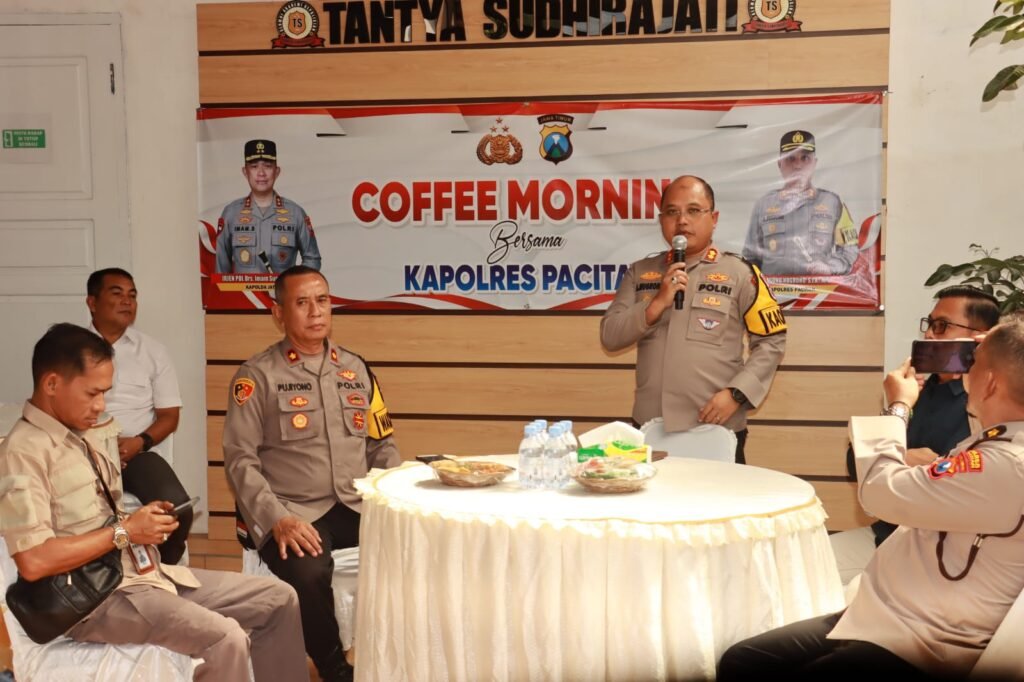 Kapolres Pacitan Ajak Media Bangun Sinergi untuk Pacitan Lebih Baik