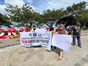 Solidaritas Jurnalis Papua Barat Daya, Tolak Pembatasan Kebebasan Pers
