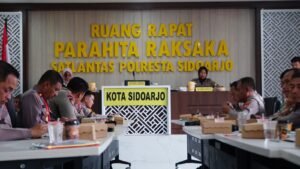 Asistensi Pelayanan Publik di Polresta Sidoarjo
