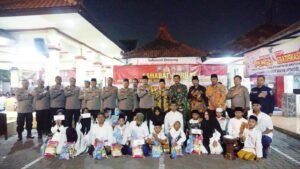 Sahabat Curhat di Krian, Ngobrol Gayeng Seputar Kamtibmas 