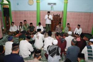 Polres Batu Sampaikan Pesan Kamtibmas Lewat Suling