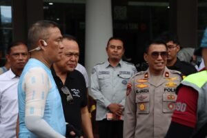 Tempuh 113 Km, Kapolda Jatim Pastikan Kesiapan Pengamanan Rute Tour de Panderman 2024 Dengan Bersepeda