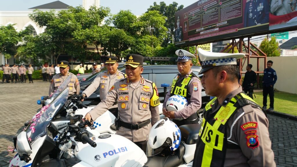 Maksimalkan Pelayanan, Polresta Sidoarjo Tambahkan Ranmor Dinas