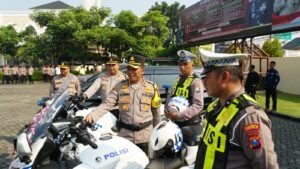 Maksimalkan Pelayanan, Polresta Sidoarjo Tambahkan Ranmor Dinas
