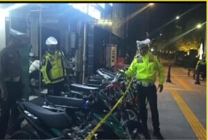 Polisi Amankan Belasan Remaja dan 13 Motor Tidak Sesuai Spektek di Ngawi