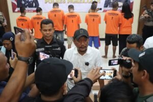 Polres Pamekasan Berhasil Ungkap Curanmor, Tersangka Pasutri dan Penadah Diamankan