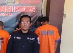 Polisi Berhasil Amankan 3 Residivis Curanmor di Kota Probolinggo