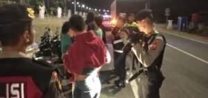 Patroli Skala Besar Polres Kediri Kota Sisir Jalanan Rawan 3C Hingga Bandara Dhoho