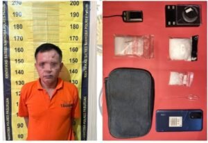 Sat Resnarkoba Polres Pasuruan Berhasil lagi Mengamankan Pelaku Pengedar Narkoba Jenis Sabu Di Bangil.