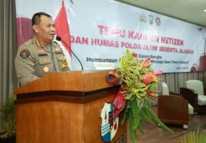 Buka Temu Kangen Netizen Kabidhumas Polda Jatim Beri Apresiasi WargaNet 