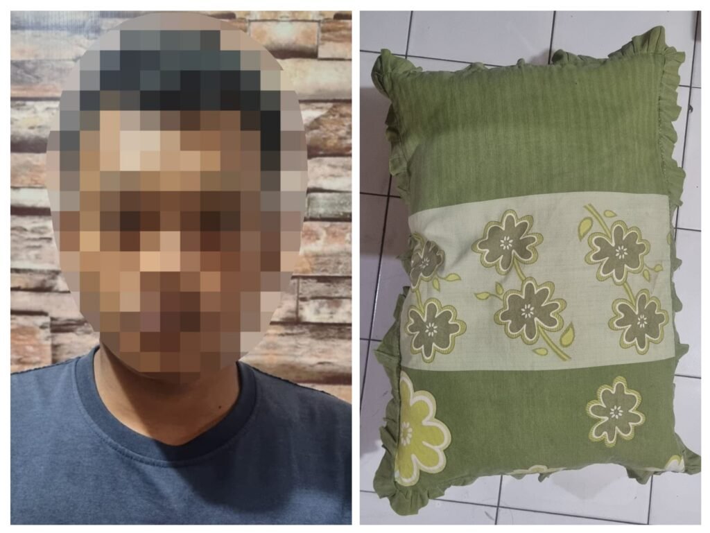 Kanit Binmas Polsek Kunjang Hadiri Tasyakuran Akhir Pembelajaran Kelas IX SMPN 2 Kunjang