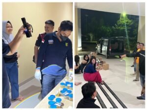 Polres Sumenep Amankan Puluhan Dos Berisi Miras Dari Dua Cafe, 34 Pengunjung Ditest Urine