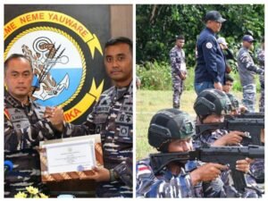 Komando Latihan Koarmada III Laksanakan Uji Gladi Tugas Tempur