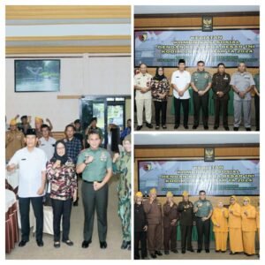 Tingkatkan Sinergitas, Kodim 0808/Blitar Gelar Komsos Dengan KBT