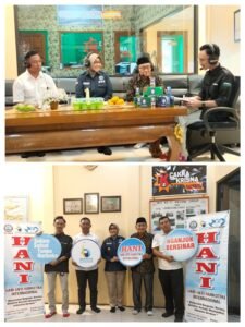 Polres Nganjuk Bersama Radio Cakra Krisna Gelar Talk Show Sambut HANI