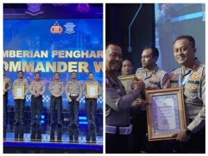 Sukses Tekan Angka Laka Lantas, Polda Jatim Raih Juara Satu IRSMS Awward