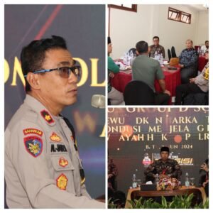 KPU dan Bawaslu Kabupaten Malang Apresiasi Polres Batu Gelar FGD Jelang Pilkada Serentak 2024