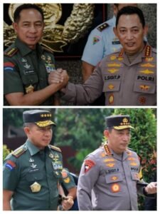 Hasil Survei Litbang Kompas : TNI – Polri Jadi Dua Lembaga Negara Yang Memiliki Citra Positif Teratas