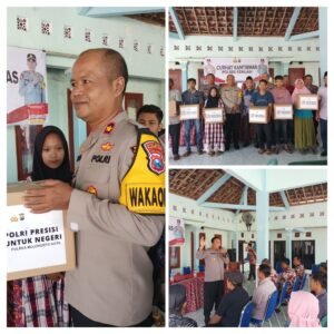 Serap Aspirasi Warga, Polres Mojokerto Kota Gelar Jumat Curhat di Desa