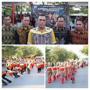 Buka Fashion Carnaval Pagelaran Budaya, Kapolda NTT : Ini Wujud Apresiasi terhadap Kekayaan Budaya NTT