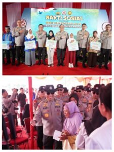 Senyum Warga saat Hari Jadi Ikatan Keluarga Dhira Brata 1990 ke-34, Berikan Manfaat Besar untuk Masyarakat Luas dengan Bakti Sosial