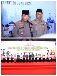 Gelar Doa Bersama Lintas Agama Sambut HUT ke-78 Bhayangkara, Kapolri: Semoga Tugas Polri Diberi Kelancaran