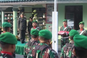 Kodim 0808/Blitar, Gelar Upacara Peringatan Hari Lahir Pancasila 2024