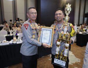 Polresta Sidoarjo Raih Tiga Penghargaan Kapolda Jatim
