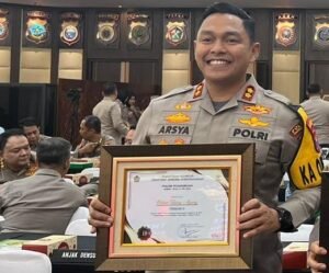 Polres Tulungagung Berhasil Raih Penghargaan Kementerian Keuangan Direktorat Jederal Perbendaharaan