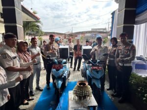 Inovasi Polda Jatim Motor Samsat Dulur Layani Masyarakat Cepat Dekat dan Bersahabat